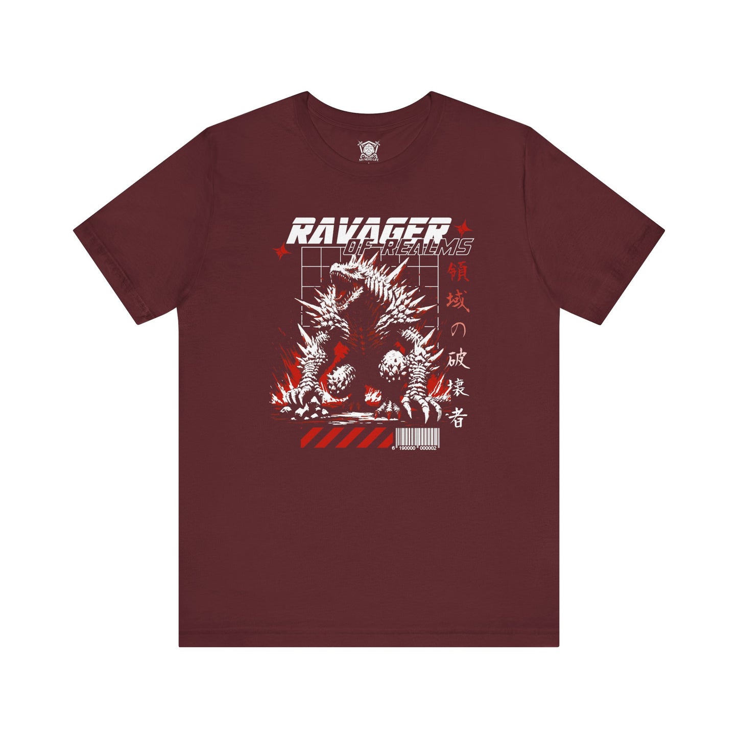 Ravager of Realms - Tarrasque  Tee