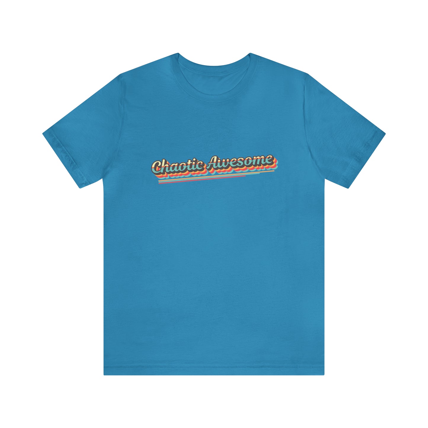 Chaotic Awesome Retro Tee