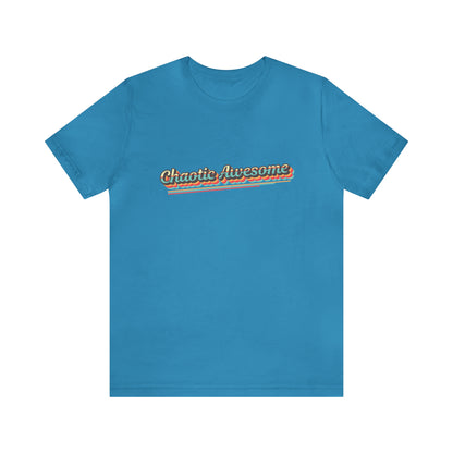 Chaotic Awesome Retro Tee