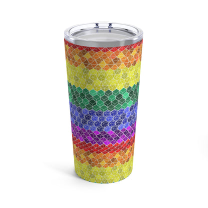 Dice Pride Tumbler 20oz