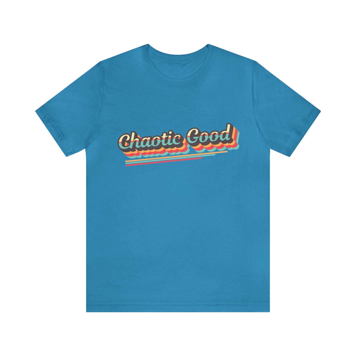 Chaotic Good Retro Tee