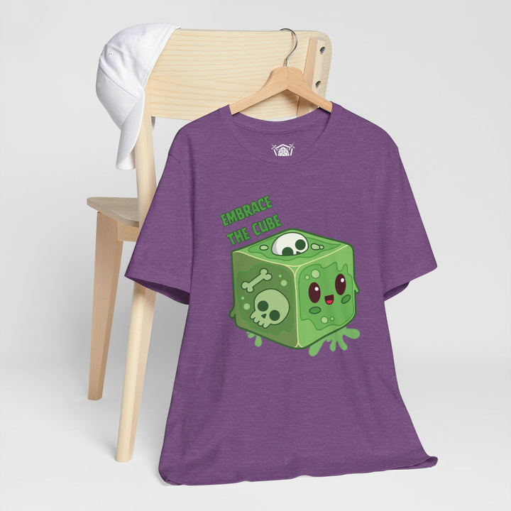 Embrace the Cube - Gelatinous Cube Tee
