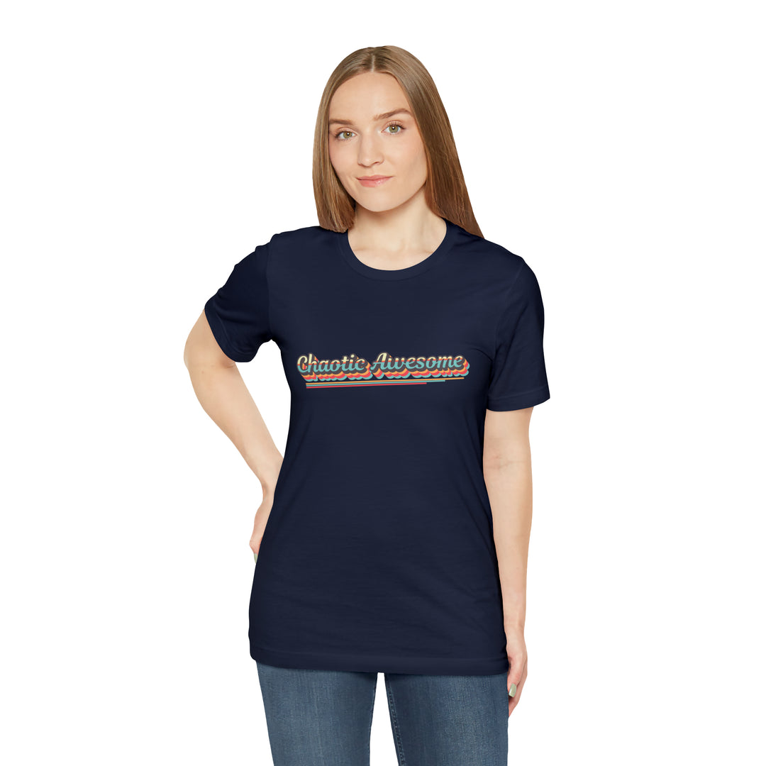 Chaotic Awesome Retro Tee