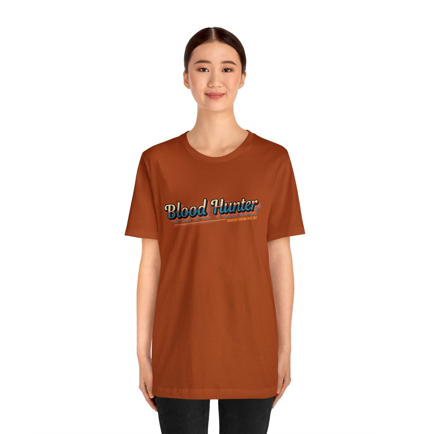 Blood Hunter Harvest Retro Class Tee