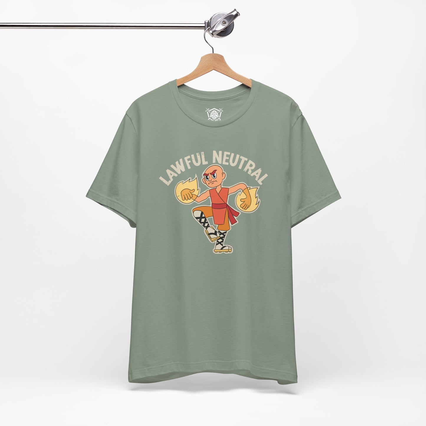 Adventurers Series - Lawful Neutral Tee