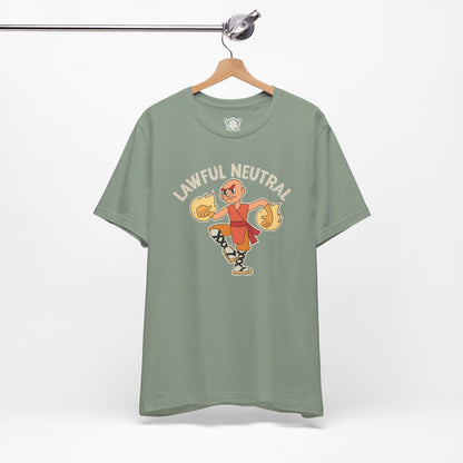 Adventurers Series - Lawful Neutral Tee