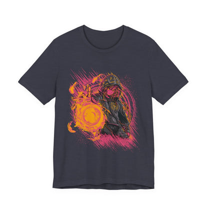The Hooded Inferno T-Shirt