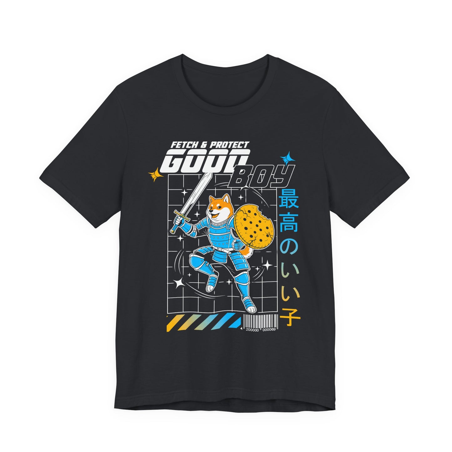 Fetch & Protect, Good Boy T-Shirt