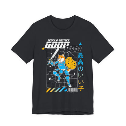 Fetch & Protect, Good Boy T-Shirt