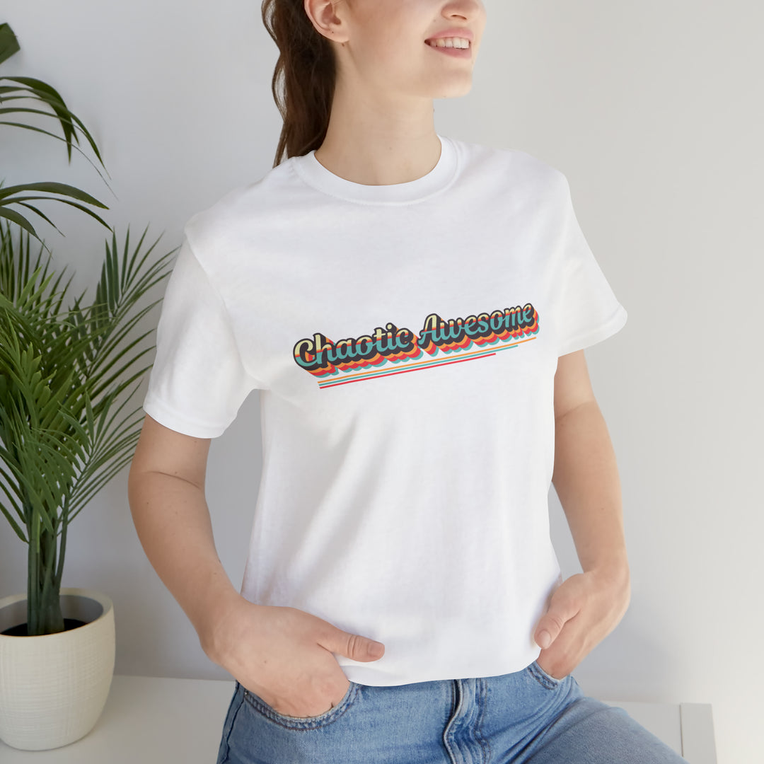 Chaotic Awesome Retro Tee