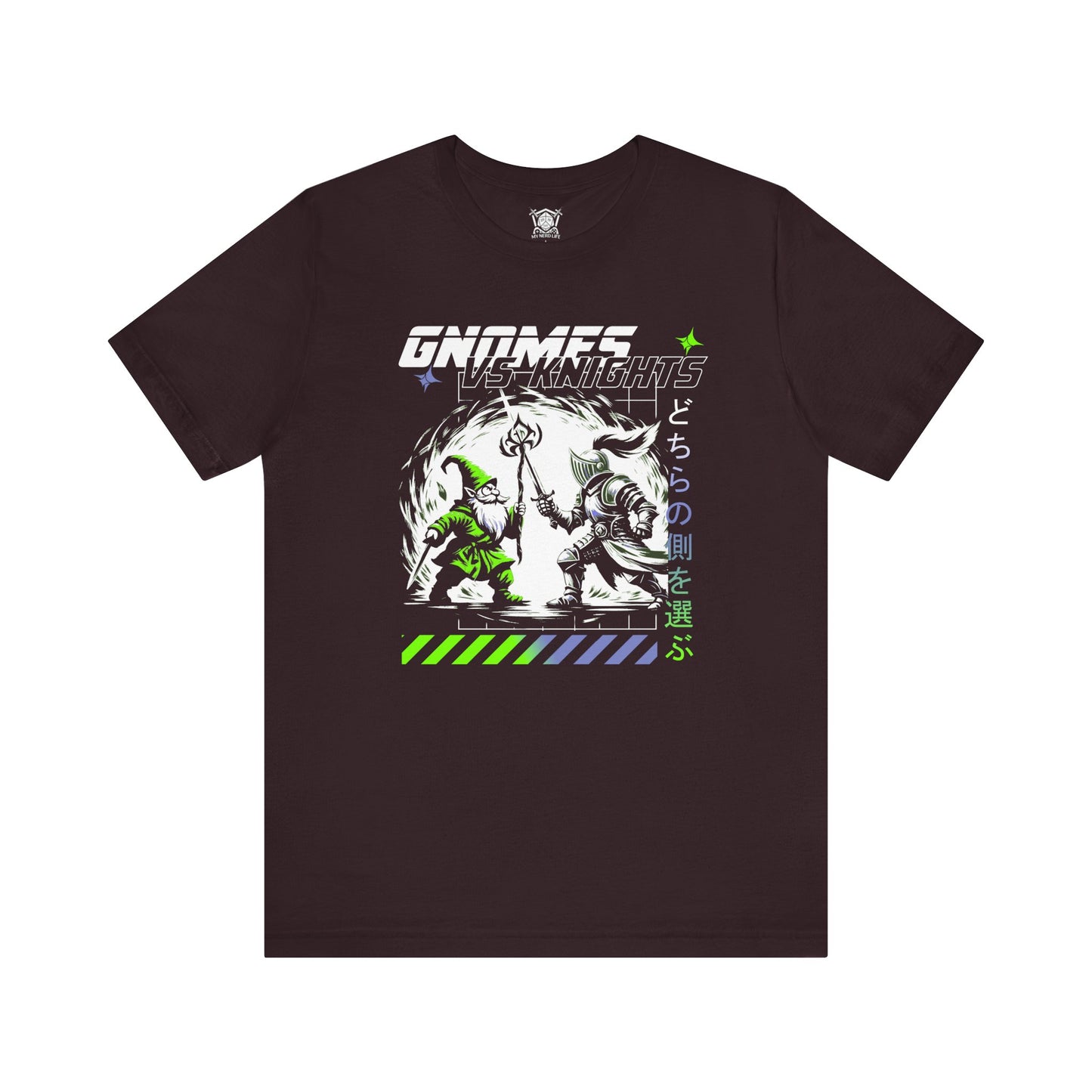 Gnomes Vs Knights - Tee