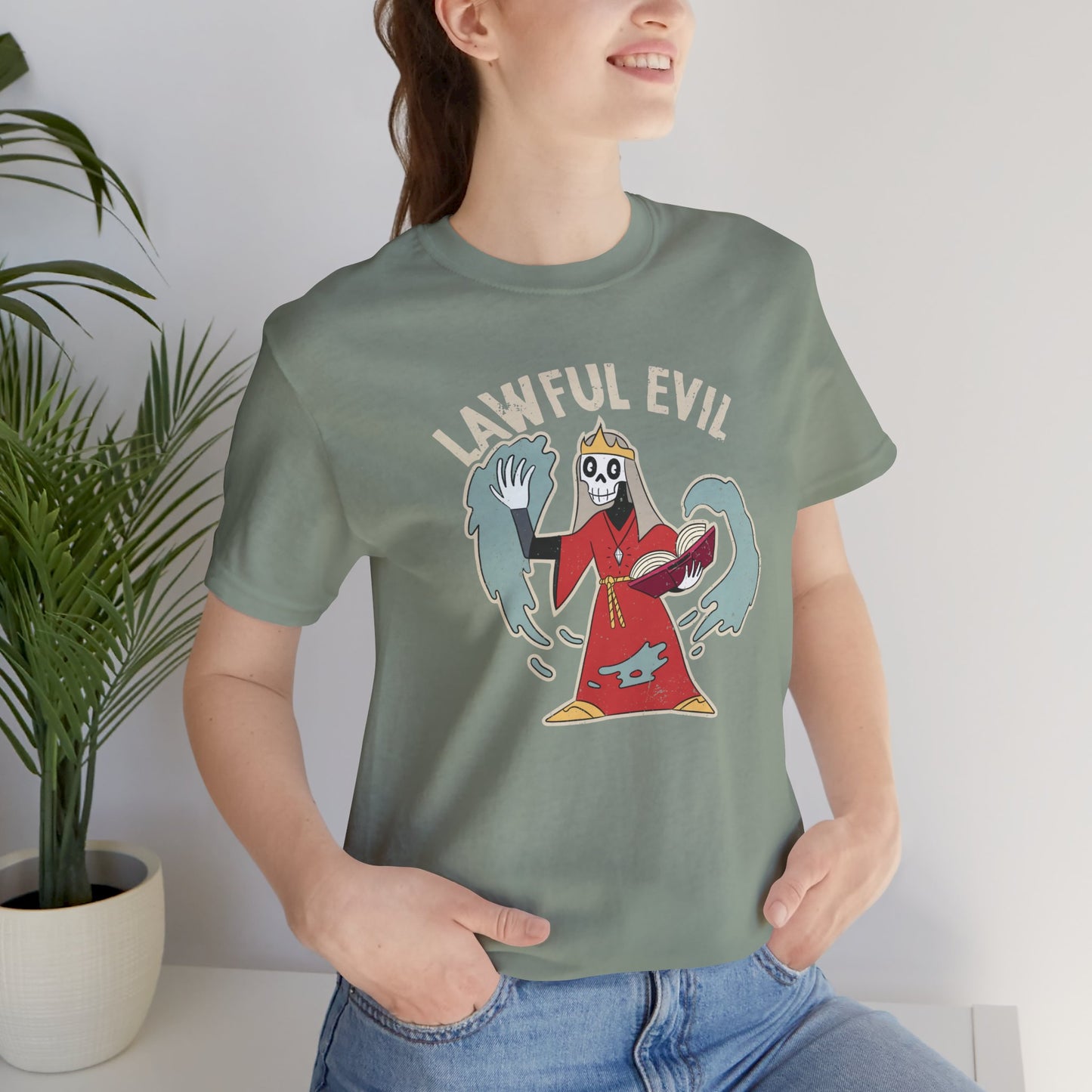 Adventurers Series - Lawful Evil Tee