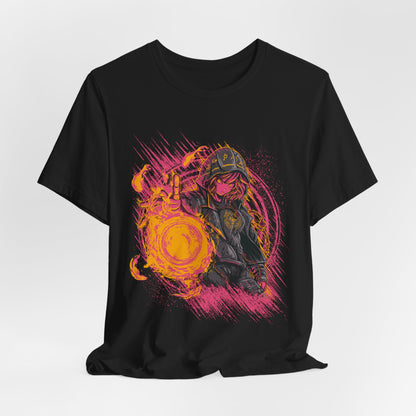 The Hooded Inferno T-Shirt