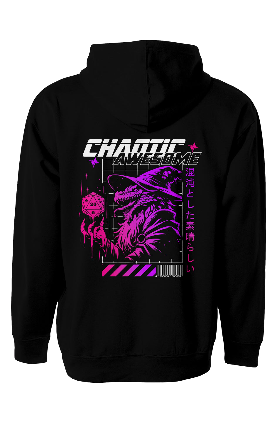 Chaotic Awesome Hoody