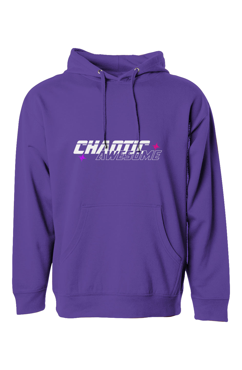 Chaotic Awesome Retrowave - Hoodie – MyNerdLife