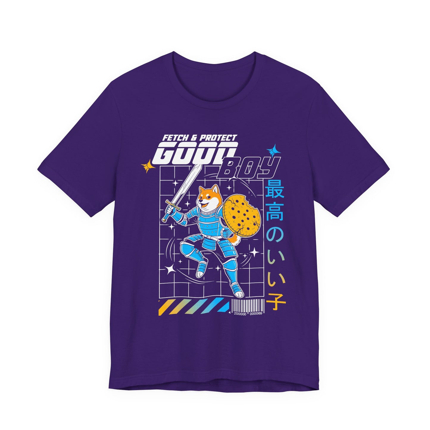 Fetch & Protect, Good Boy T-Shirt