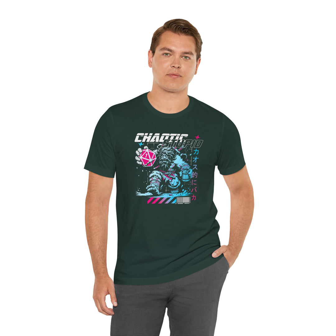 Chaotic Stupid - Tee