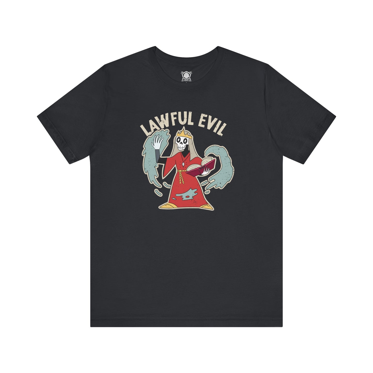 Adventurers Series - Lawful Evil Tee