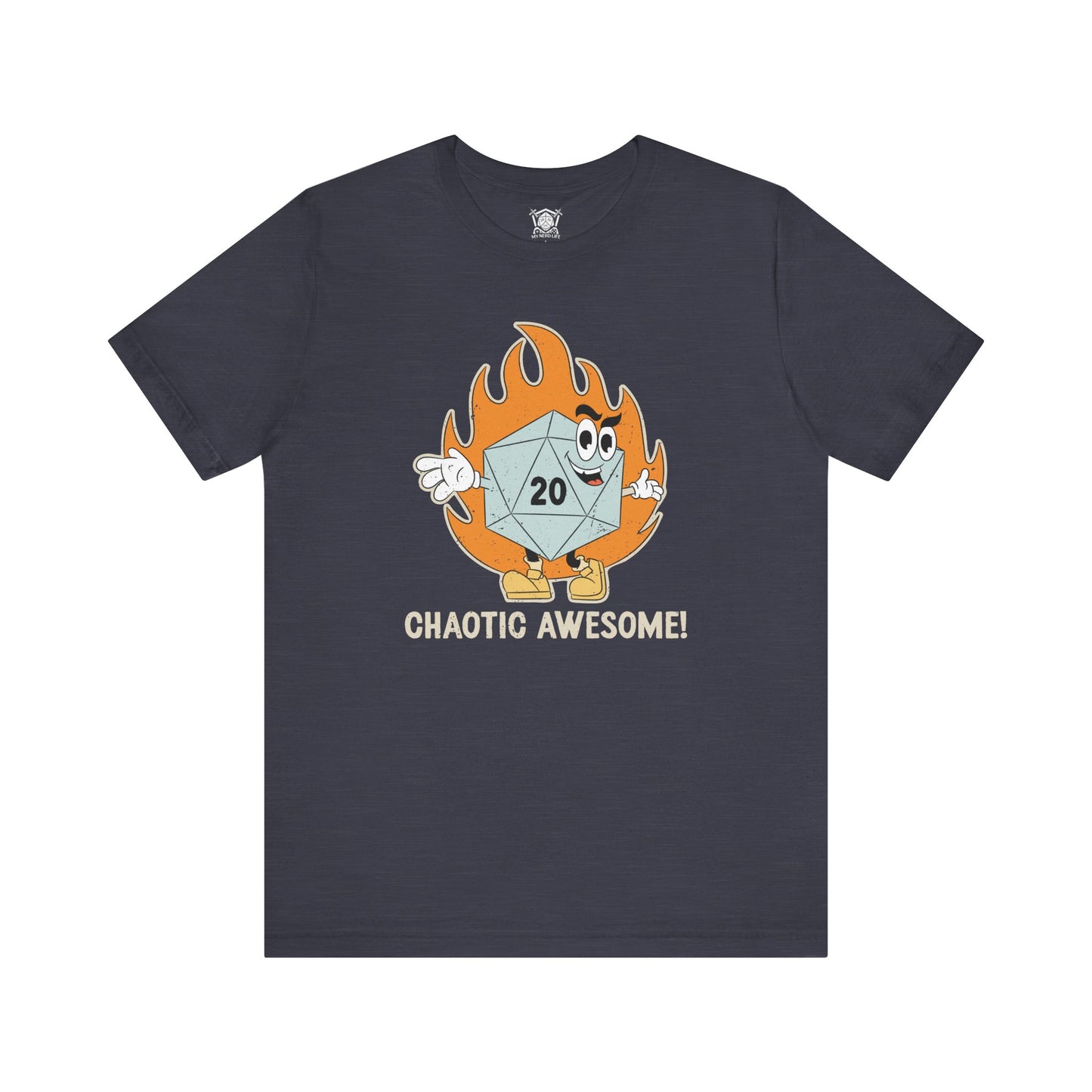 Adventurers Series - Chaotic Awesome Tee