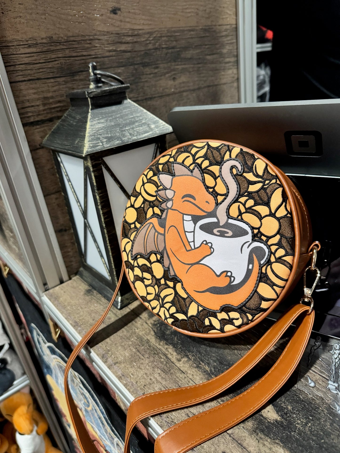 Coffee Dragon Purse