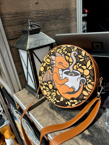 Coffee Dragon Purse