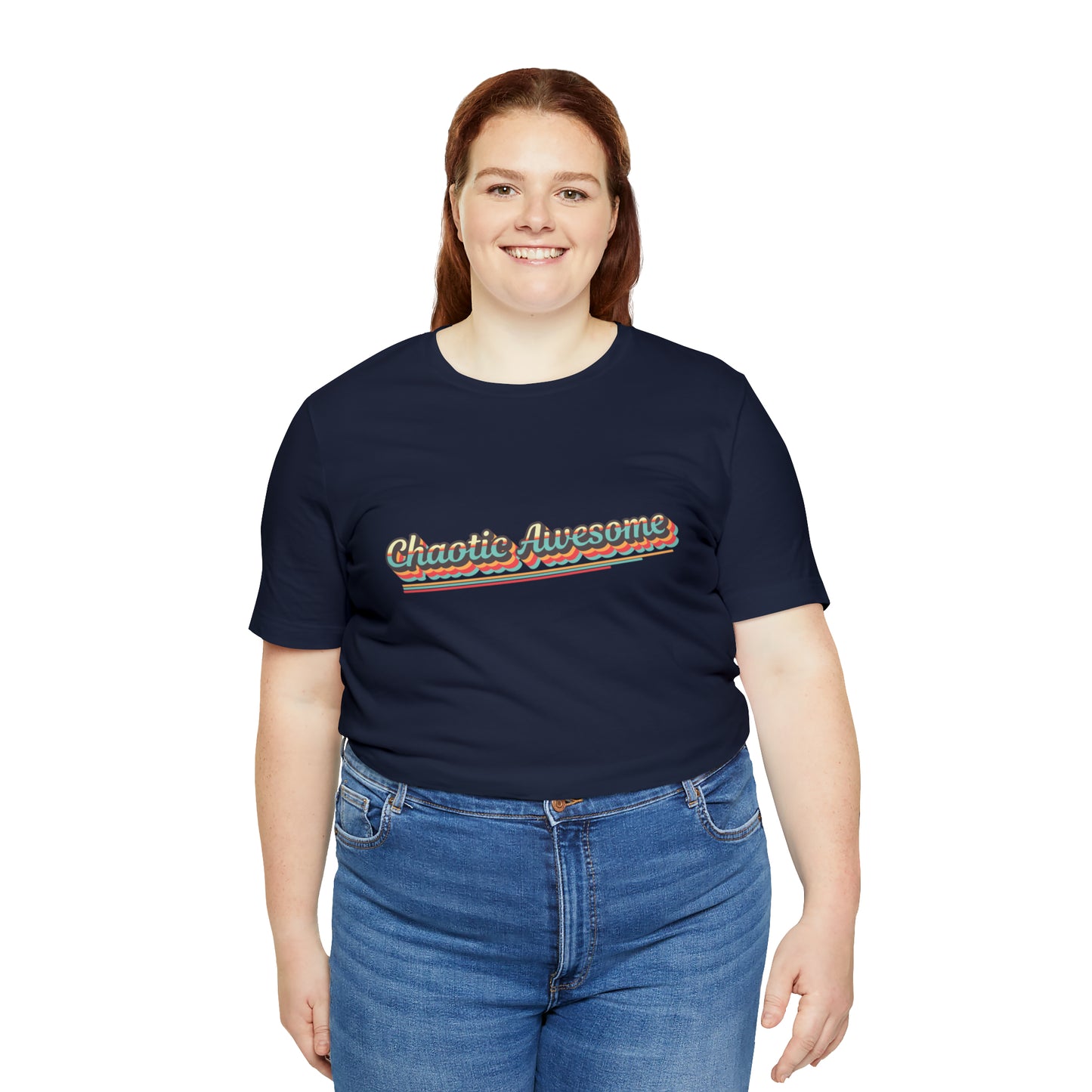 Chaotic Awesome Retro Tee