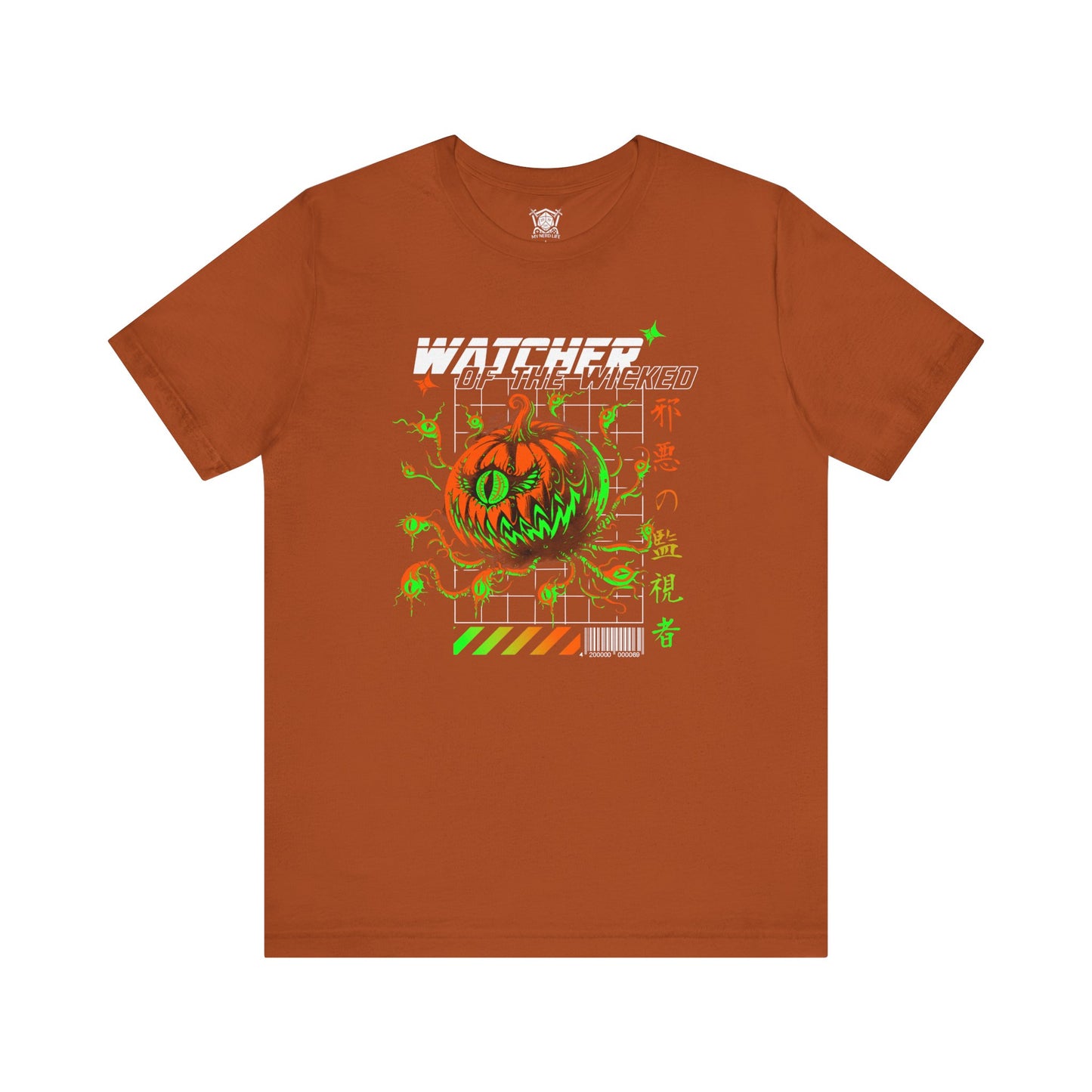 Watcher of the Wicked Halloween Tee