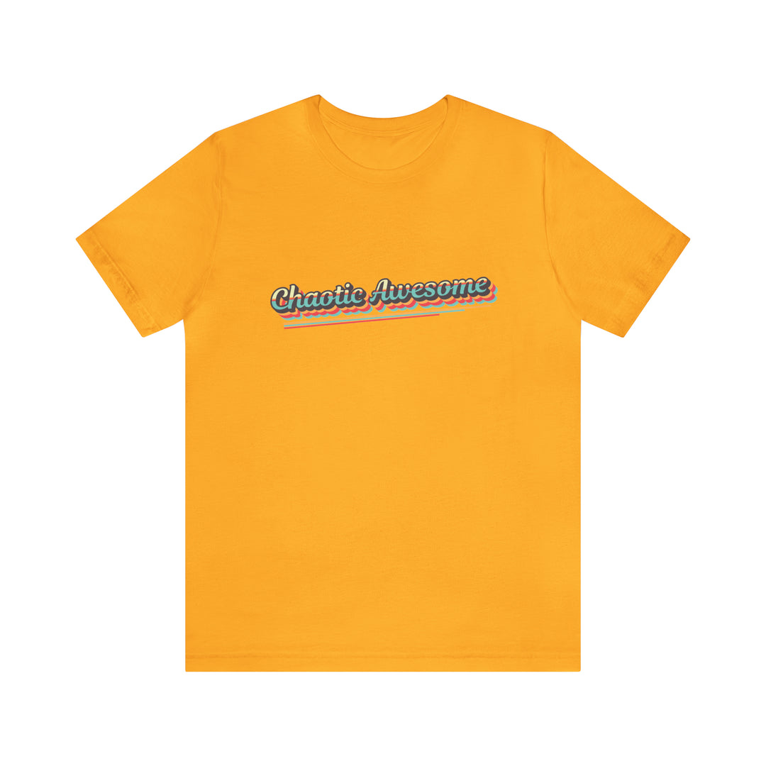 Chaotic Awesome Retro Tee