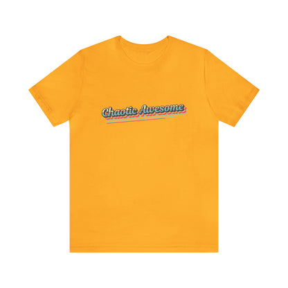 Chaotic Awesome Retro Tee