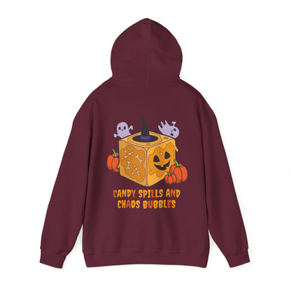 Double, Double, Cube of Trouble Cube Hoodie