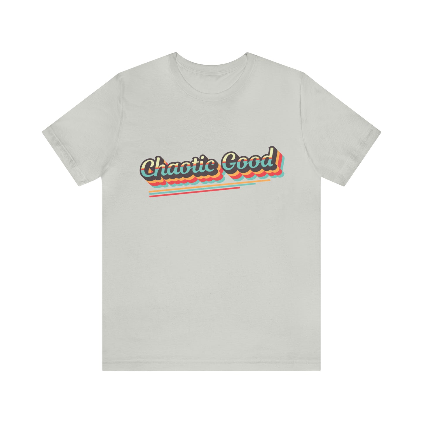 Chaotic Good Retro Tee