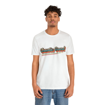 Chaotic Good Retro Tee