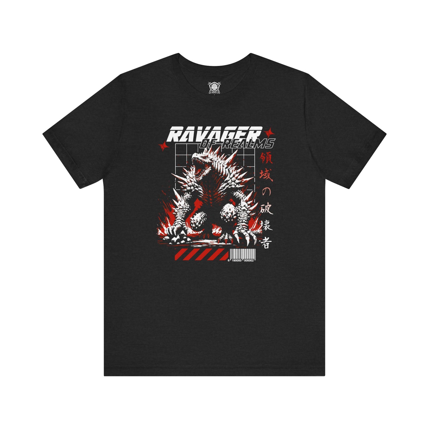 Ravager of Realms - Tarrasque  Tee