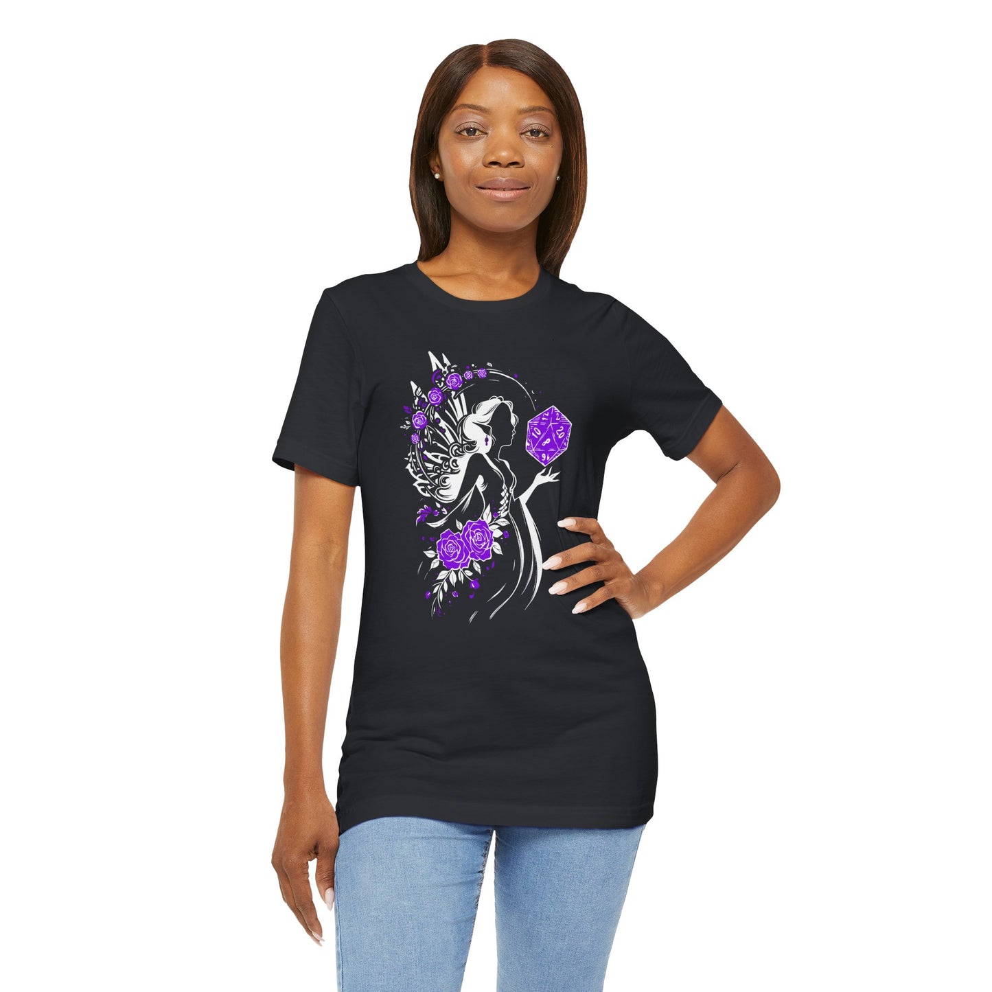 Enchanted Fate - Gothic Fae Tee