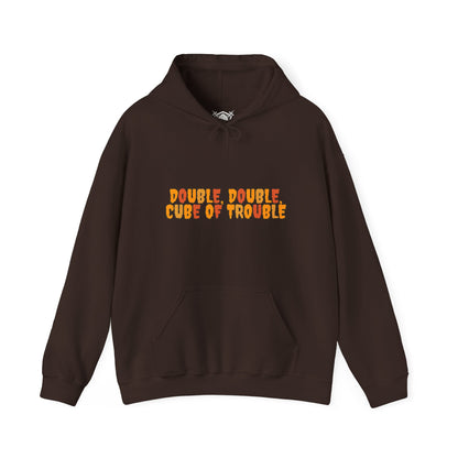 Double, Double, Cube of Trouble Cube Hoodie