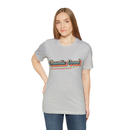 Chaotic Good Retro Tee