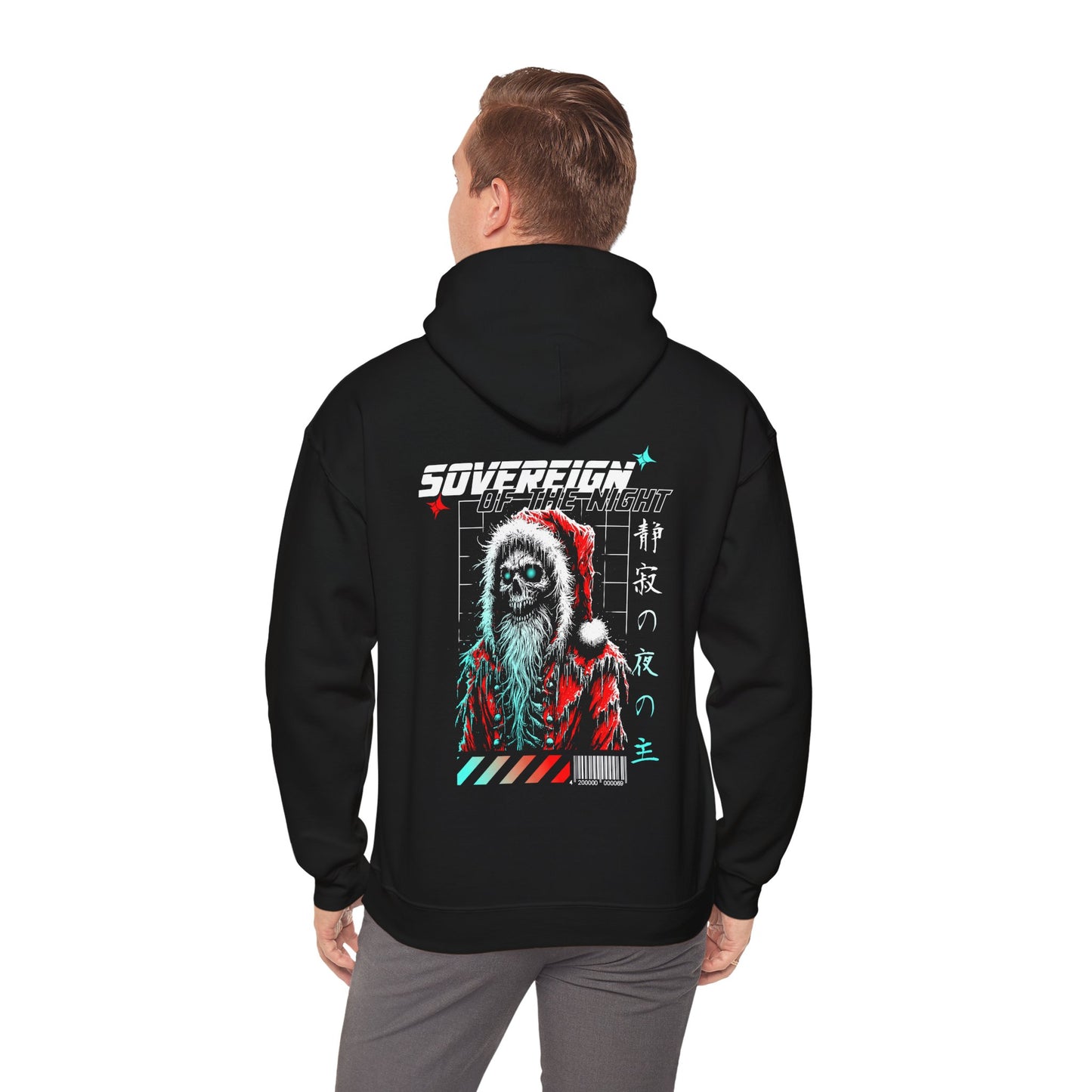 Sovereign of the Night - Winter Hoodie