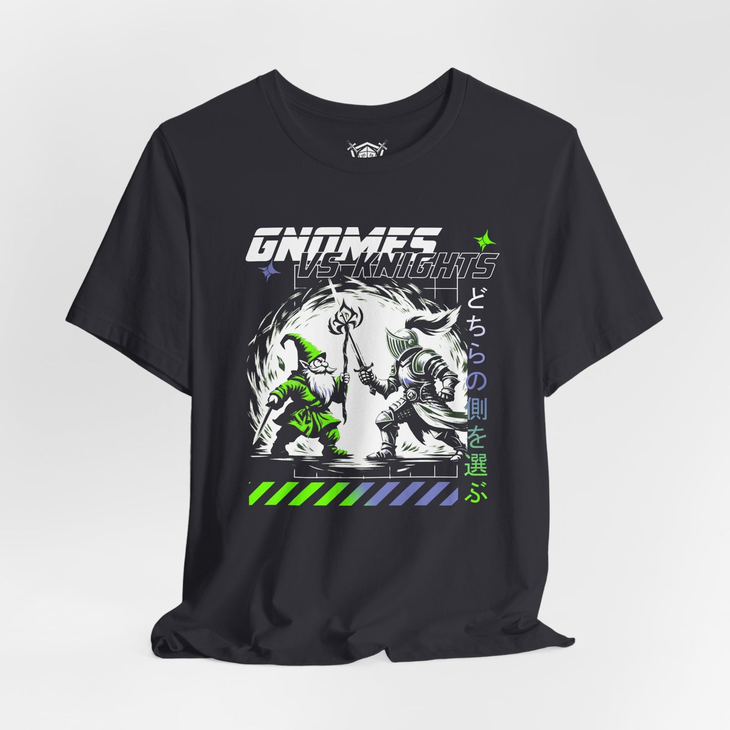 Gnomes Vs Knights - Tee