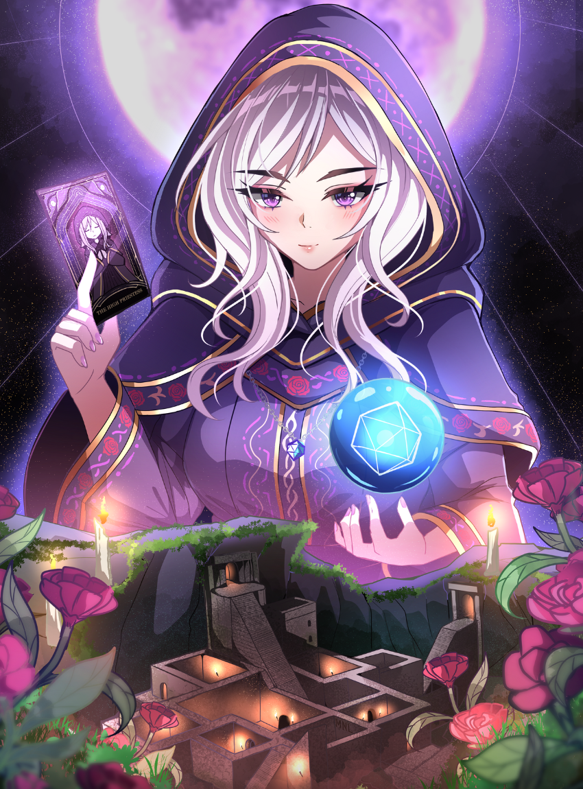 The Fates Priestess - Blanket / Tapestry