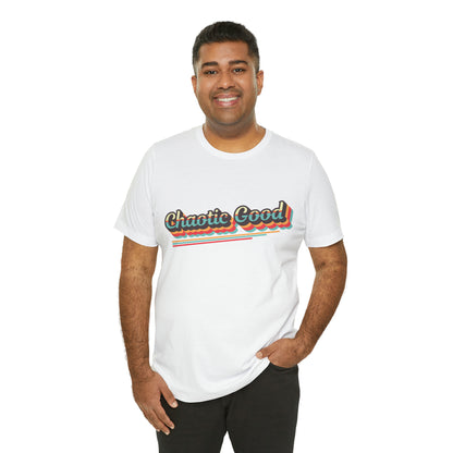 Chaotic Good Retro Tee