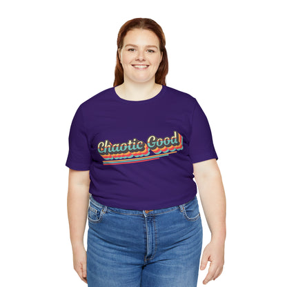 Chaotic Good Retro Tee