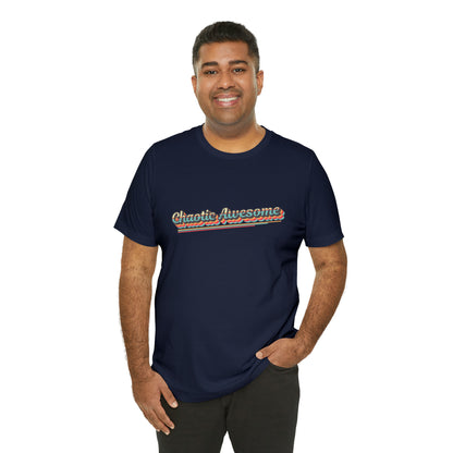 Chaotic Awesome Retro Tee