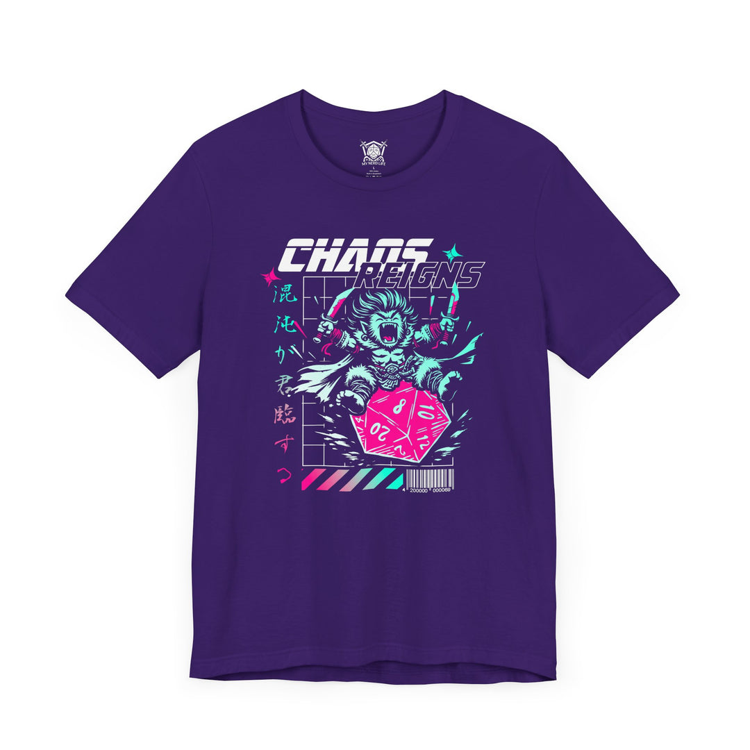 Chaos Reigns - Tee