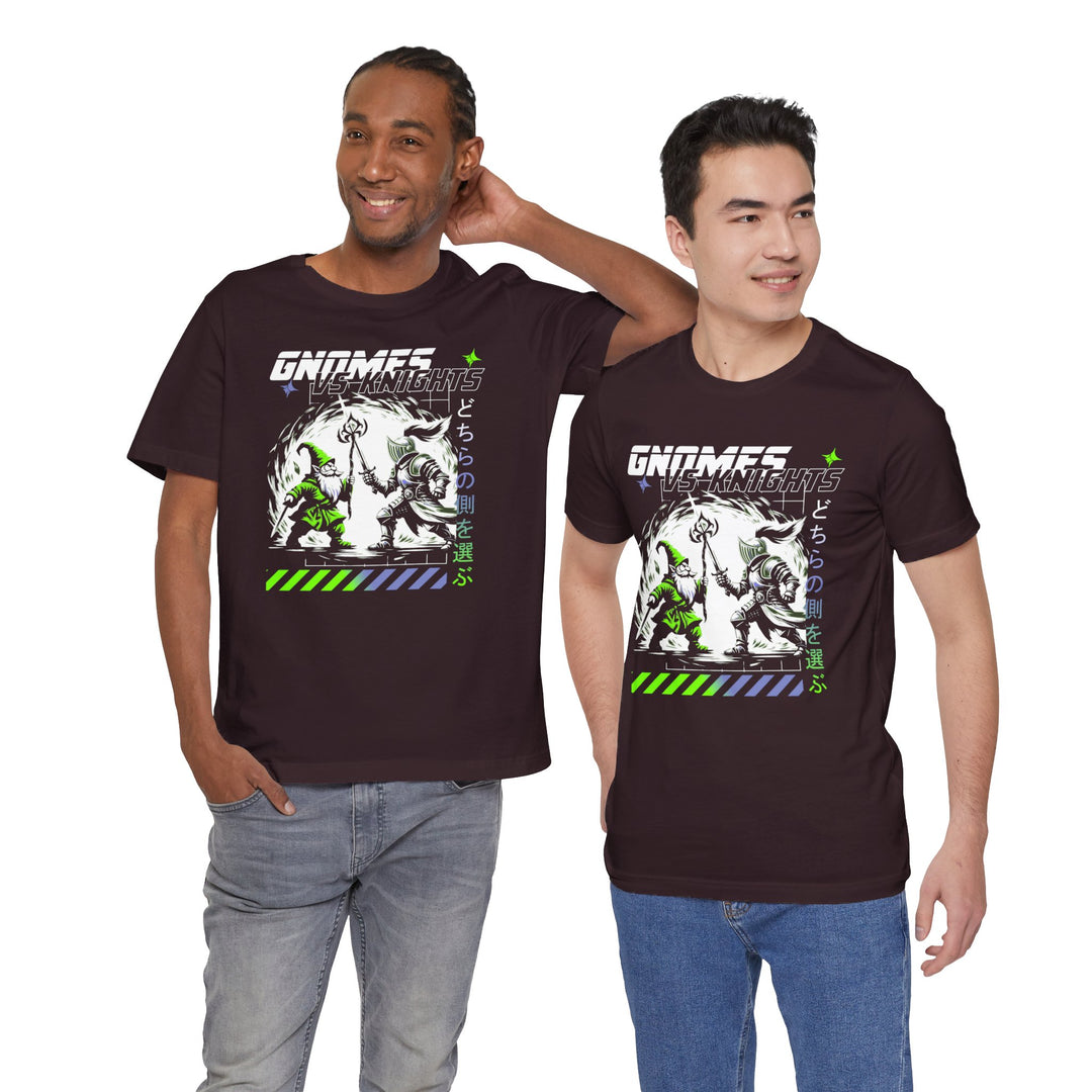 Gnomes Vs Knights - Tee