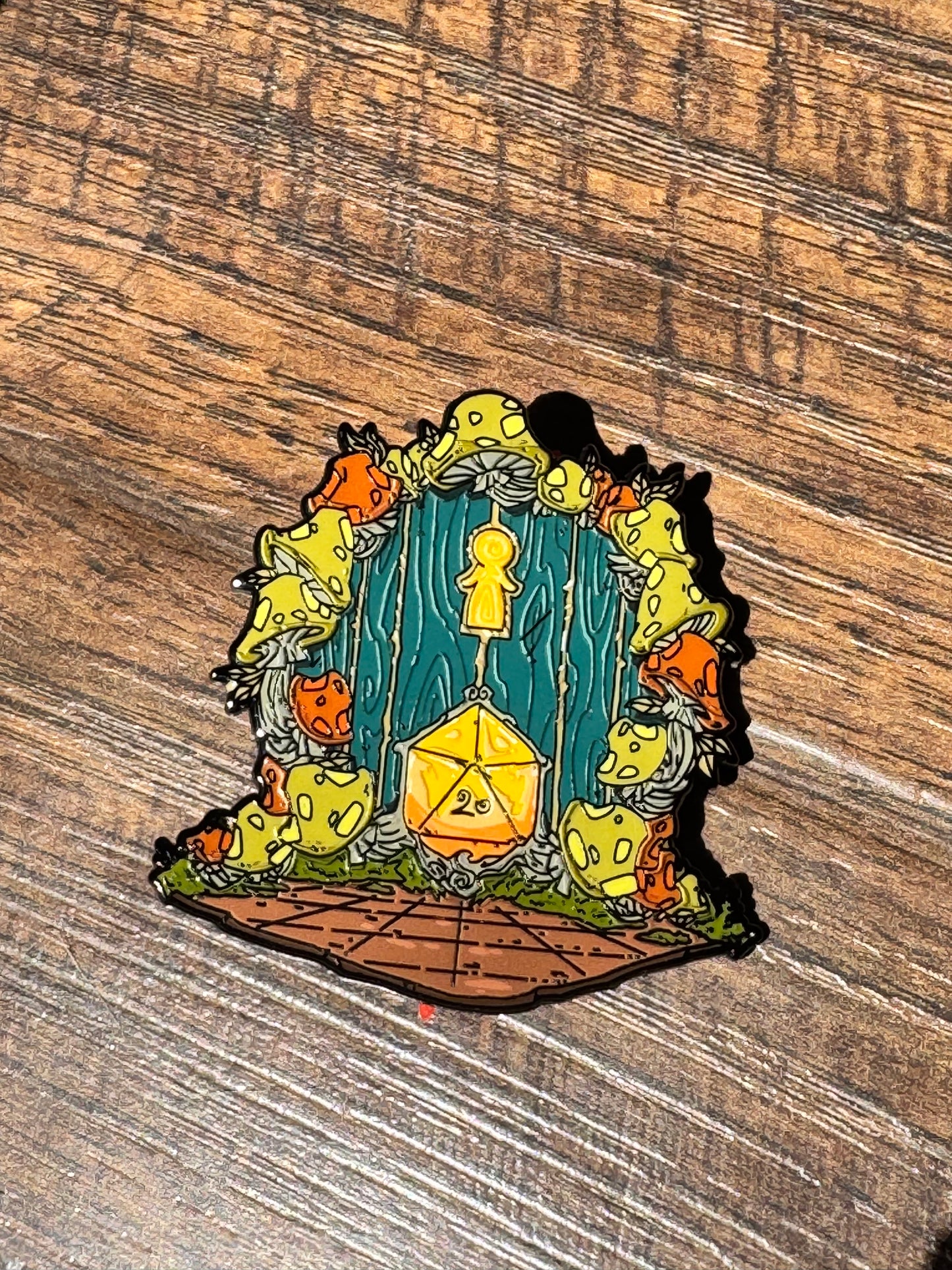 Gateway to Gaming (Gen Con 2026) Enamel Pin