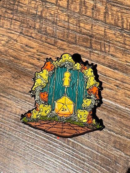 Gateway to Gaming (Gen Con 2026) Enamel Pin