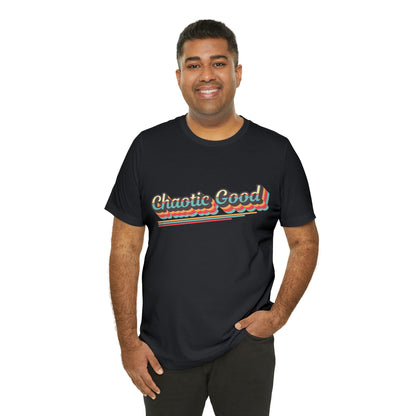 Chaotic Good Retro Tee