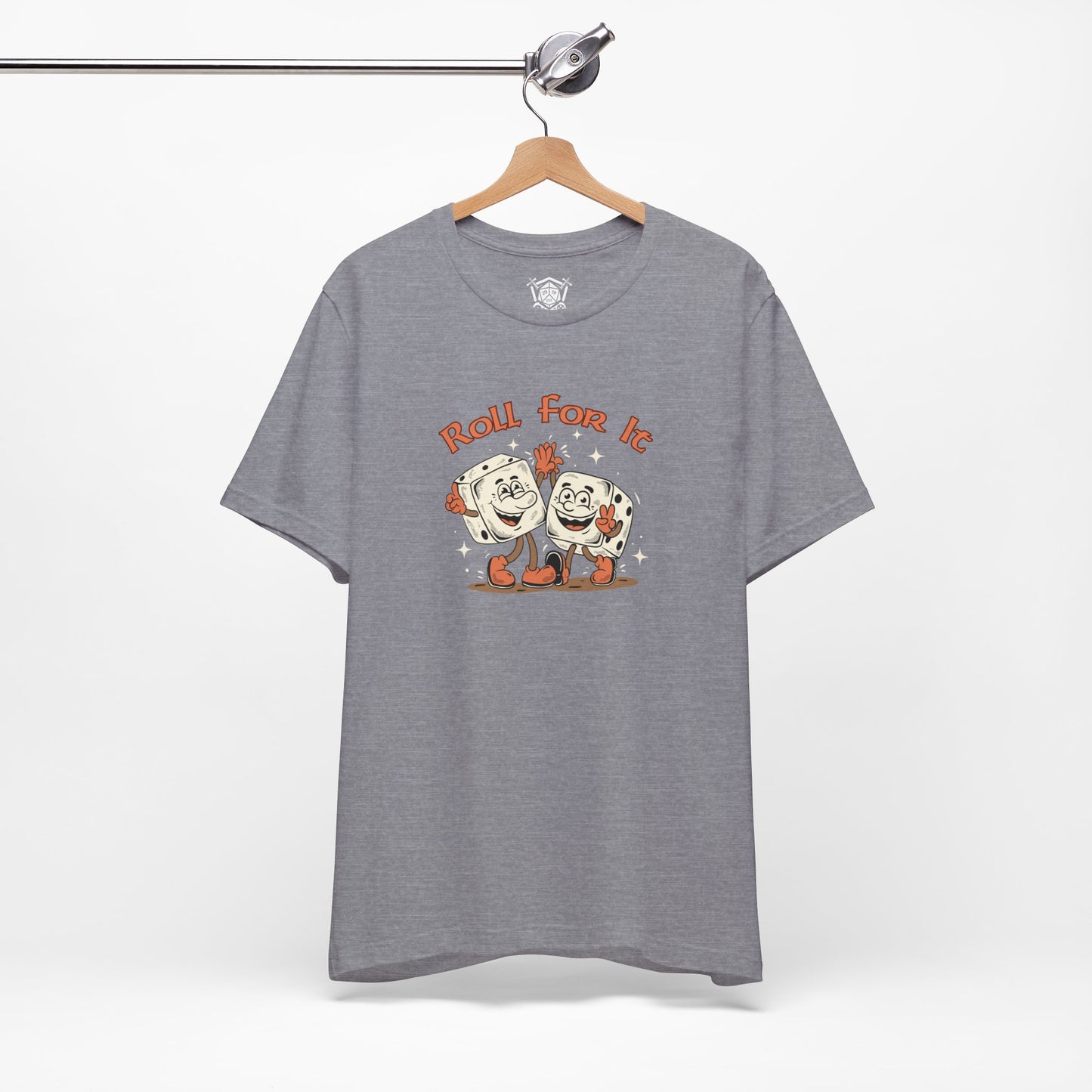 Roll for It - Vintage Dice Tee