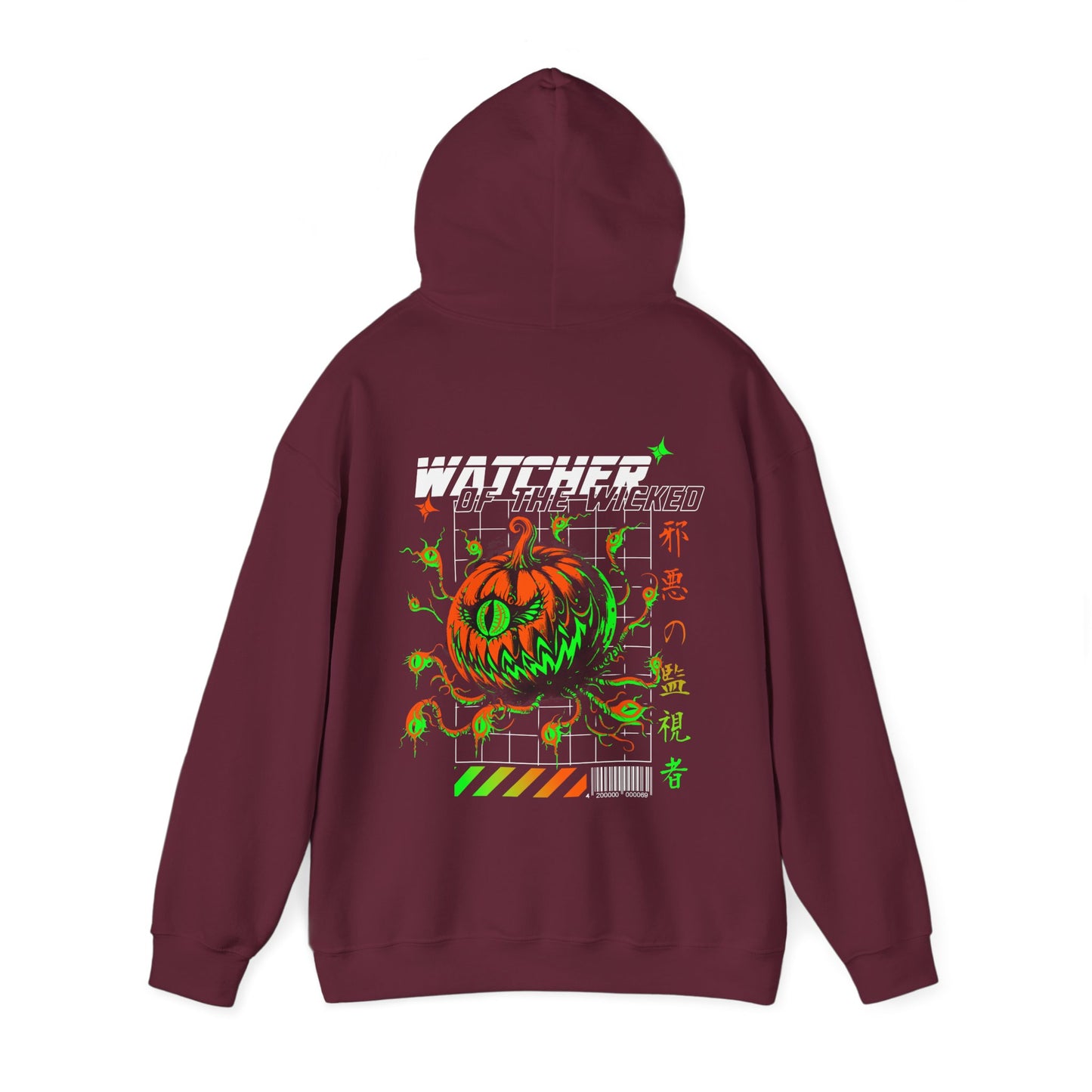 Watcher of the Wicked Halloween Hoodie