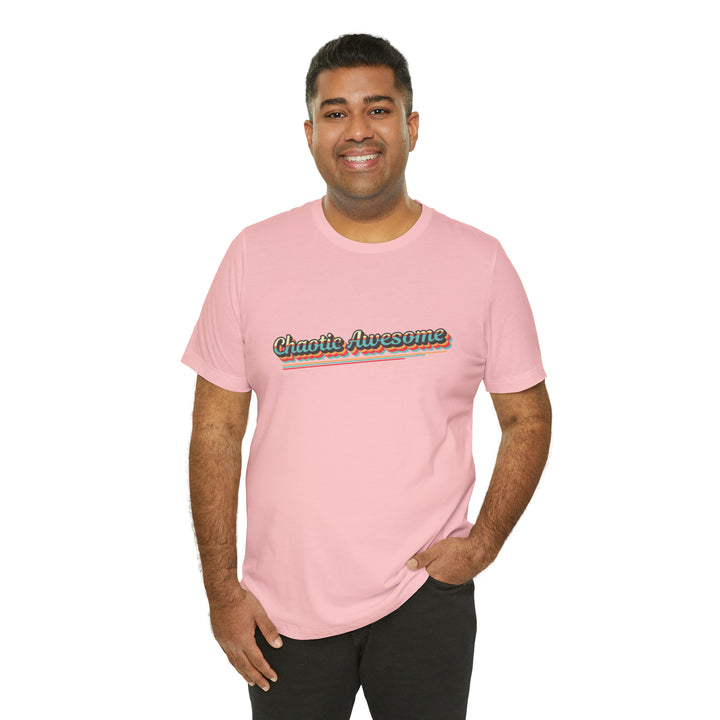 Chaotic Awesome Retro Tee